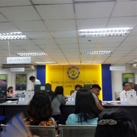 rdo 50 contact number|Bureau of Internal Revenue, Revenue District Office .